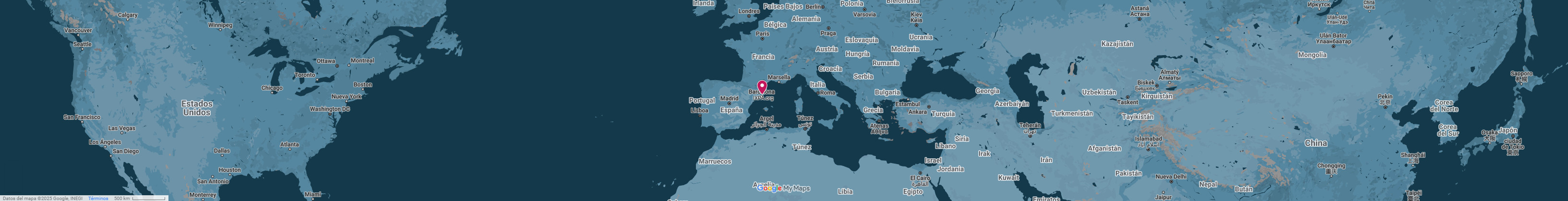 IXPA map